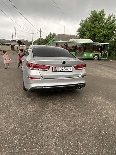 ки 5: Kia K5: 2019 г., 2 л, Автомат, Газ, Седан — 5