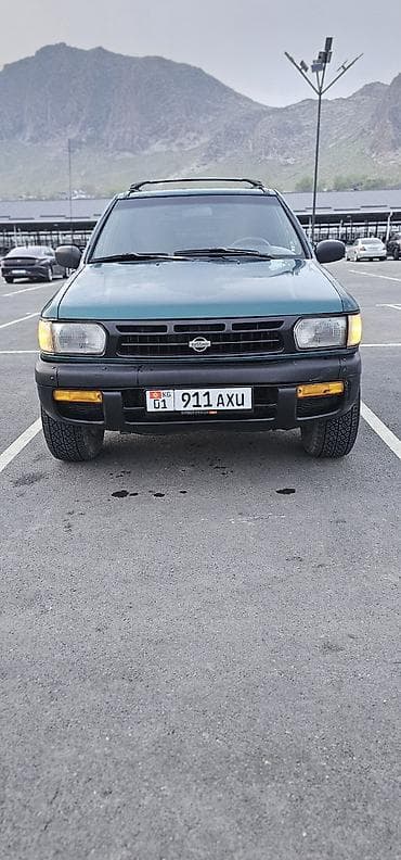 Nissan Pathfinder: 1996 г., 3.3 л, Автомат, Бензин, Внедорожник
