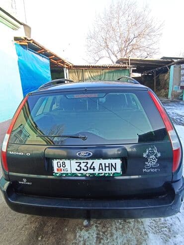 ауди сату: Ford Mondeo: 2002 г., 0.8 л, Механика, Бензин, Внедорожник — 2