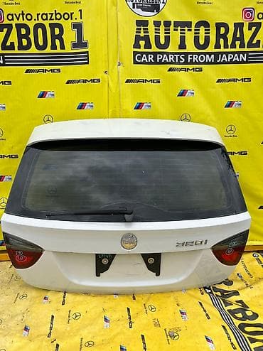 Крышка багажника BMW, 2007 г., Б/у, Оригинал