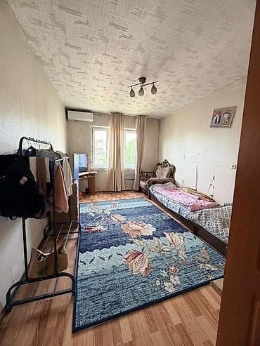2 комнаты, 50 м², Аламедин-1 мкр 105 серия, 5 этаж, Старый ремонт — 1