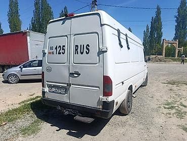 на спритер: Mercedes-Benz Спринтер: 2005 г., 2.9 л, Механика, Дизель, Фургон — 7