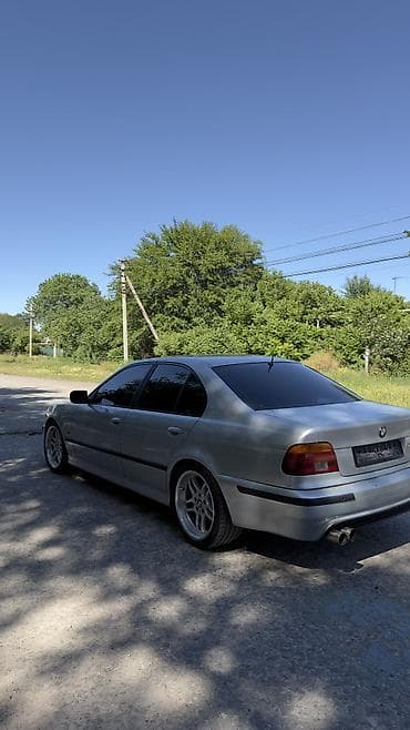BMW: BMW 5 series: 2001 г., 2.5 л, Автомат, Бензин, Седан — 4