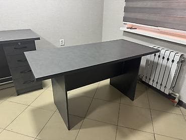 Офис шкафтары: Кеңсе эмереги комплекти, Колдонулган, ДСП, Өзү алып кетүү, түсү - Боз lalafo.kg да — 2 Офис шкафтары: Кеңсе эмереги комплекти, Колдонулган, ДСП, Өзү алып кетүү, түсү - Боз — 2