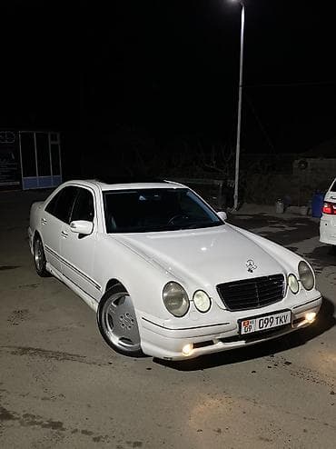ej de: Mercedes-Benz E-Class: 2000 г., 4.3 л, Автомат, Бензин, Седан — 3