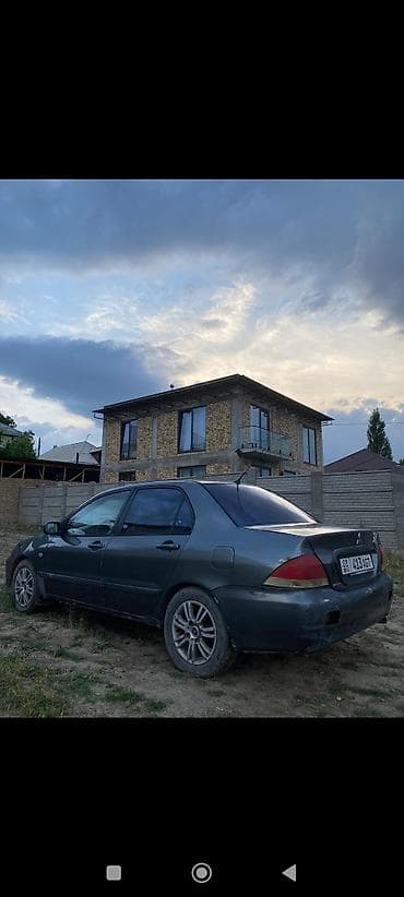 5 100 р 15: Mitsubishi Lancer: 2005 г., 1.6 л, Механика, Бензин, Седан — 5