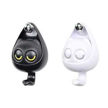 настенные вешалки: Крючок в виде очаровательного зверька с красивыми глазками — 2