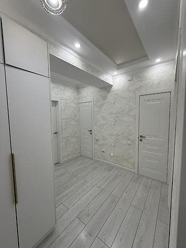 Недвижимость: 2 комнаты, 74 м², Джал мкр (в т.ч. Верхний, Нижний, Средний) 9 этаж, Свежий ремонт — 7