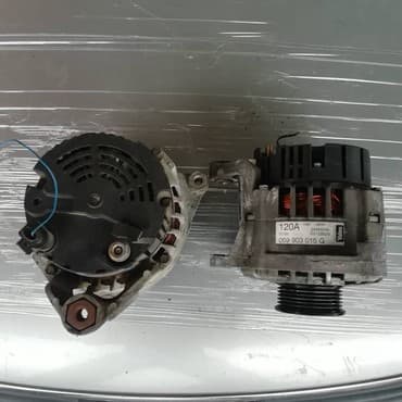 инверторы для солнечных батарей refusol: Генератор Audi Б/у, Оригинал — 3