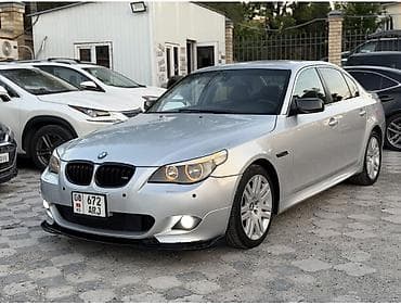 BMW 5 series: 2004 г., 2.5 л, Автомат, Бензин, Седан