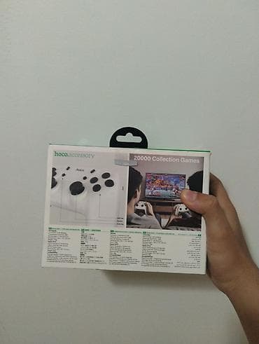 Техника жана электроника: Игровой набор Hoco GA31: TV Game Stick + 2 беспроводных геймпада - — 2