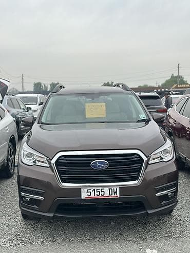 chery tiggo: Subaru Ascent: 2020 г., 2.4 л, Автомат, Бензин, Кроссовер — 1