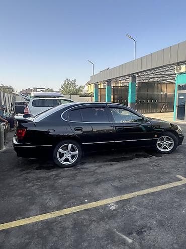 lexus 360: Lexus GS: 2001 г., 3 л, Автомат, Газ, Седан — 6