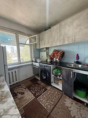 Квартиры: 3 комнаты, 58 м², 104 серия, 3 этаж, Старый ремонт — 5