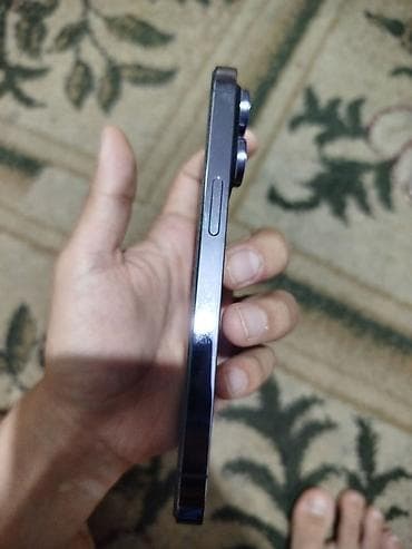 10 iphone: IPhone 14 Pro, Б/у, 256 ГБ, Deep Purple, Чехол, 82 % — 3