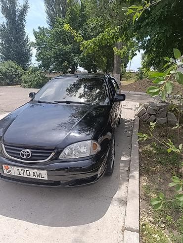 Toyota Avensis: 2001 г., 1.8 л, Механика, Бензин, Седан at lalafo.kg Toyota Avensis: 2001 г., 1.8 л, Механика, Бензин, Седан
