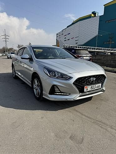 hyndai: Hyundai Sonata: 2022 г., 2 л, Автомат, Газ, Седан — 6