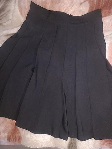 черные школьные юбки: Юбка, Мини, Высокая талия — 2