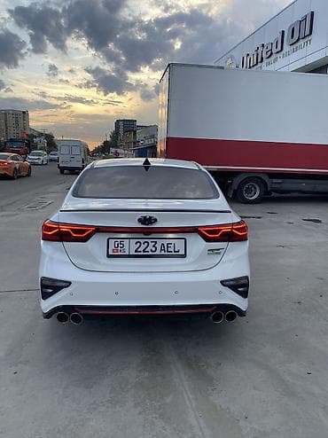 к3: Kia K3: 2019 г., Автомат, Бензин, Седан — 3