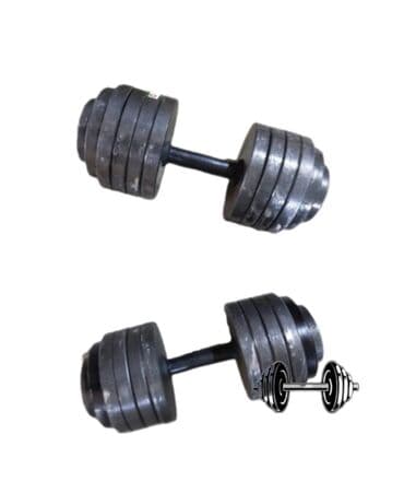 беговой дарожка: Гантели 💪🏻 ▫️разборные 1кг=170сом 🔸Размеры с учётом цен: ▪️1+1кг = 500 — 8