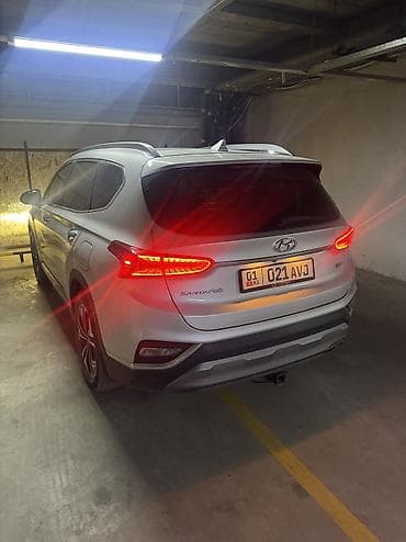 Продажа авто: Hyundai Santa Fe: 2020 г., 2 л, Автомат, Бензин, Кроссовер — 4