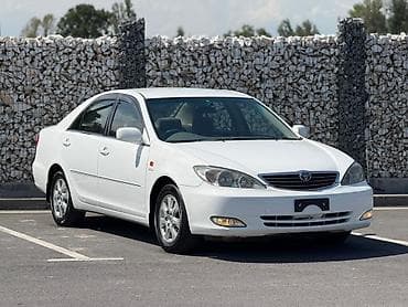 starline s96 v2: Toyota Camry: 2003 г., 2.4 л, Автомат, Газ, Седан — 2