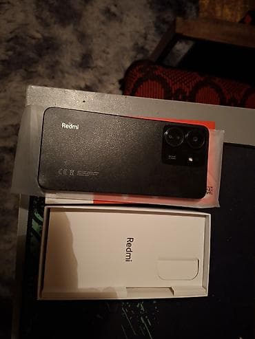 redmi note 6: Redmi, Redmi 13C, Б/у, 256 ГБ, цвет - Черный, 2 SIM — 2