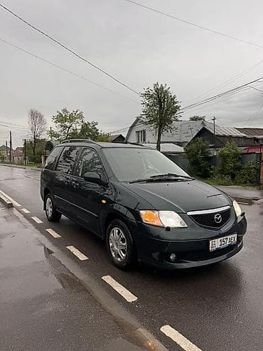 мазда з: Mazda MPV: 2003 г., 2.3 л, Ручные, Бензин, Минивэн — 2