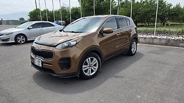 kia sportage 2024: Kia Sportage: 2017 г., 2.4 л, Автомат, Бензин, Кроссовер — 7