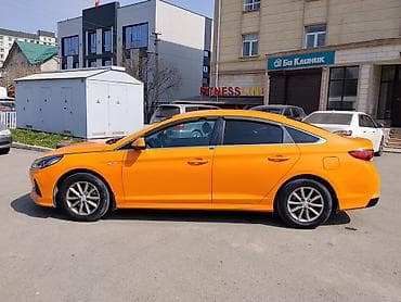 Продажа авто: Hyundai Sonata: 2019 г., 2 л, Автомат, Газ, Седан — 2
