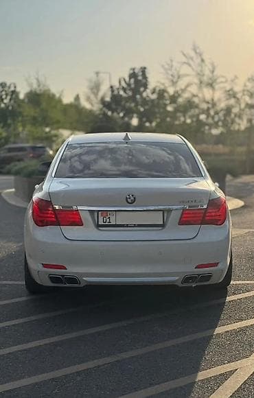 byd e9: BMW 7 series: 2011 г., 6 л, Автомат, Бензин, Седан — 1