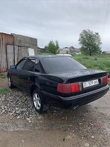 Audi 100: 1993 г., 2.6 л, Механика, Бензин, Седан