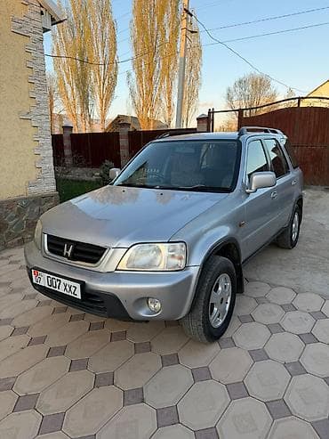 тойота приус с: Honda CR-V: 2001 г., 2 л, Ручные, Бензин, Кроссовер — 1