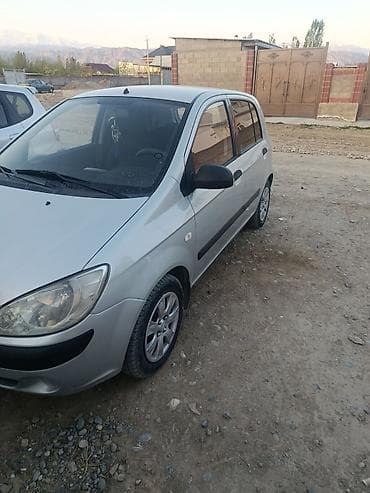 обвес тайота виш: Hyundai Getz: 2005 г., 1.4 л, Ручные, Бензин, Хэтчбэк — 2