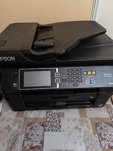 электронный книги: МФУ Epson WorkForce WF-7620 с технологией печати PrecisionCore — 1