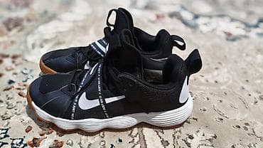 Туфли: Мужские кроссовки, 41, Nike, Б/у, цвет - Черный — 1