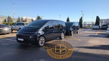 сколько стоит переделать документы с грузового в пассажир: Минивэн Hyundai Staria VIP, Бишкек - Алматы - Бишкек В любое время — 1