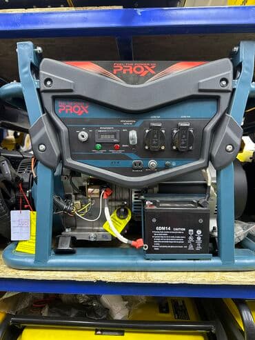гидрогенератор купить: Генератор прокс Prox оригинал Чистыми 6 кВт выдает бензиновый — 1