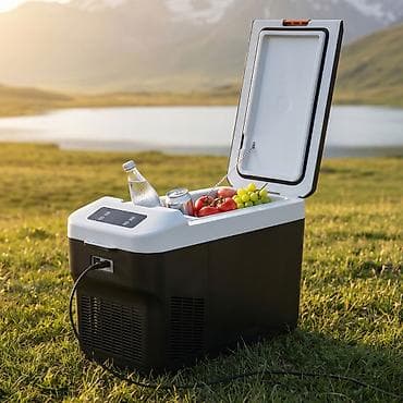 mini refrigerator: Автохолодильник на 28 литров с компрессорной системой охлаждения на — 2