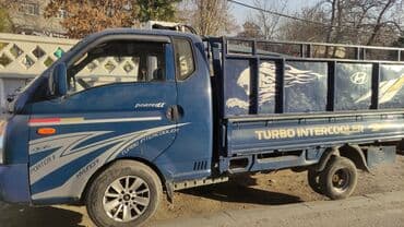 меняю доплатой мне: Легкий грузовик, Hyundai, Стандарт — 3