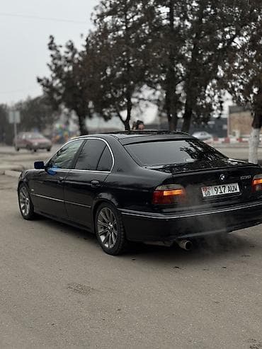машина bwm: BMW 5 series: 1997 г., 3 л, Типтроник, Бензин, Седан — 3