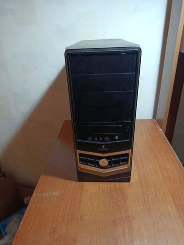 компьютер для учёбы: Компьютер, ядролор - 2, ОЭТ 8 ГБ, Татаал эмес тапшырмалар үчүн, Колдонулган, Камтылган видео карта, HDD — 6