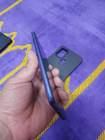 novisea note 10: Samsung Galaxy A21S, Б/у, 32 ГБ, цвет - Синий, 2 SIM — 6