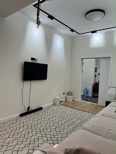 123: 2 комнаты, 60 м², Асанбай мкр Элитка, 8 этаж, Евроремонт — 6