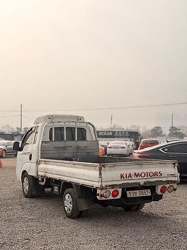 киа бонго3: Kia BONGO: 2020 г., 2.5 л, Автомат, Дизель, Фургон — 5