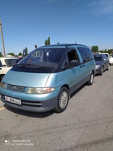 Toyota Previa: 1995 г., 2.4 л, Автомат, Бензин, Минивэн — 7