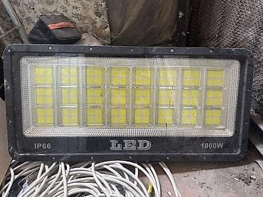 Жарык кылуу: Светодиодный прожектор LED 1000W - Мощность: 1000 Вт (маркировка — 1