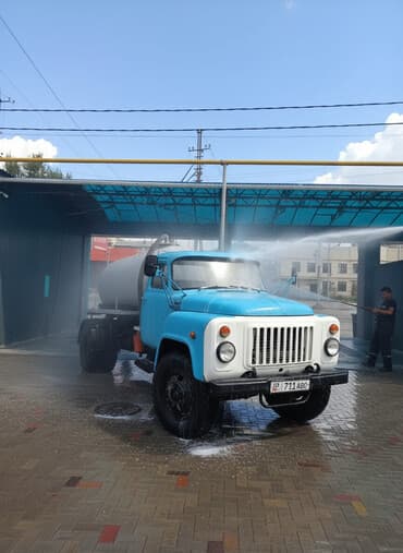 дом в колесах: Ассенизатор, ГАЗ — 2