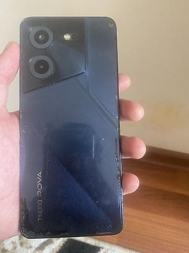 tecno camon 20 pro: Tecno Pova 5, Б/у, 128 ГБ — 2