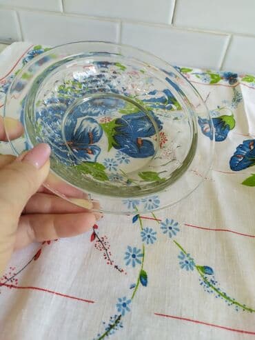 стеклянный шкаф для посуды: Советская стеклянная посуда. Салатники,вазы. Листайте . Описание на — 3